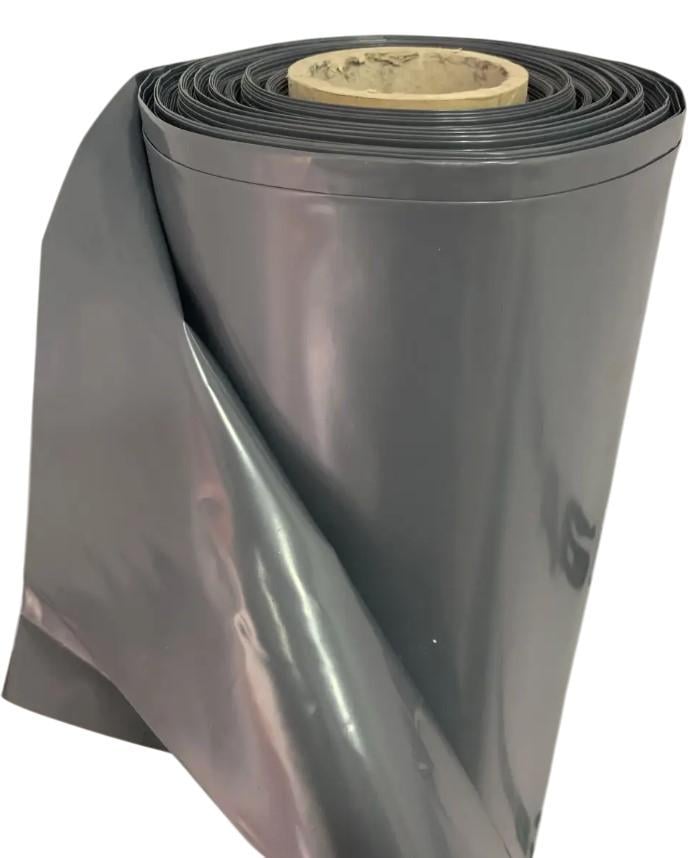 Пленка Micron Рукав вторичная 1500x200 мкм 50 м.п. Серый (MIC-004)