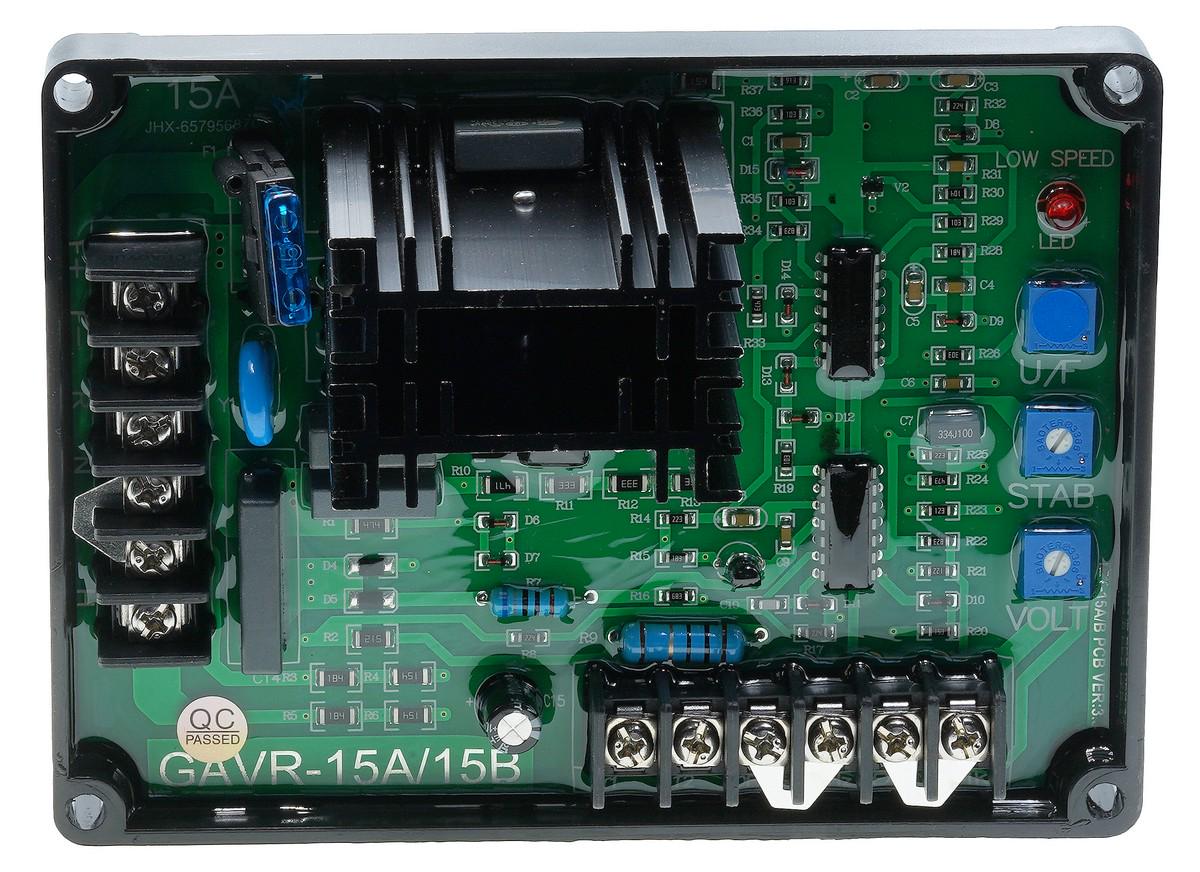 Регулятор напряжения AVR GAVR-15 генератора GAVR-15 (gen1542)