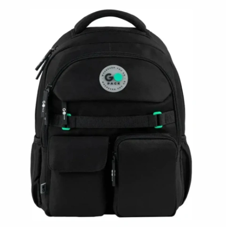Рюкзак GoPack Education Чорний (GO26-183M-3)