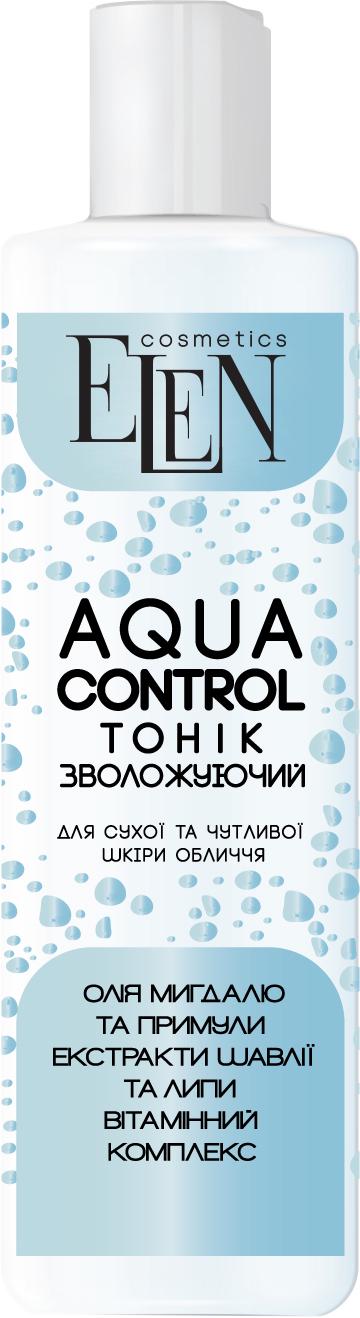 Тоник увлажняющий Elen для сухой и чувствительной кожи 200 мл (10135)