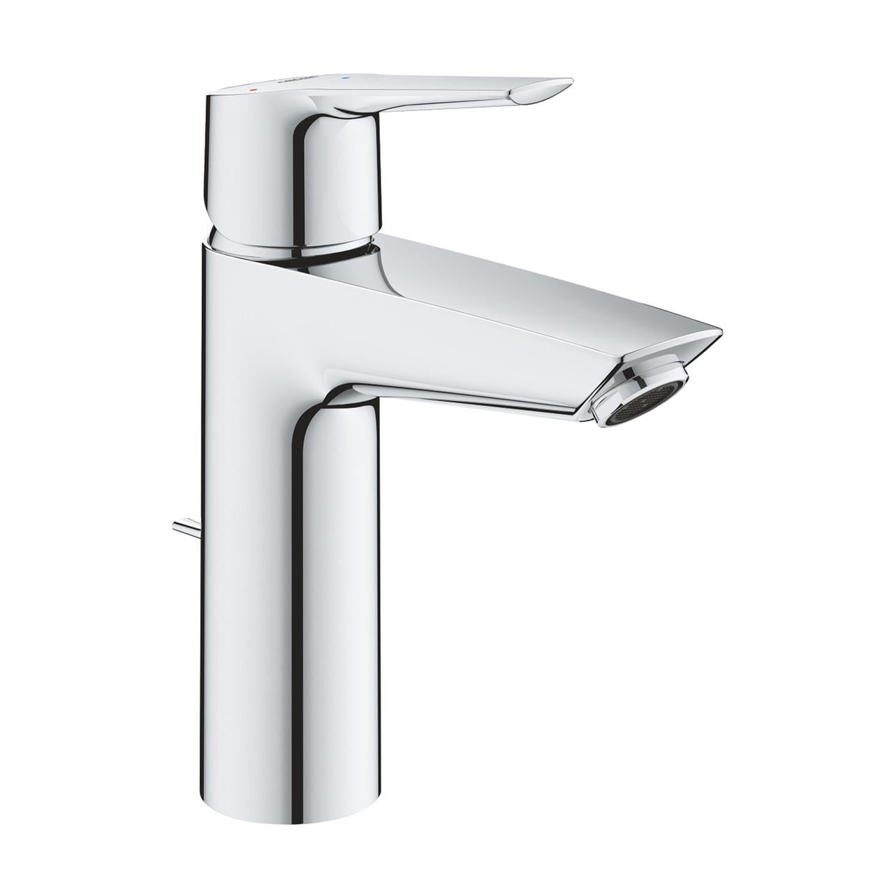 Смеситель для раковины Grohe QuickFix Start ES M-Size 23552002 с донным клапаном (CV036249)