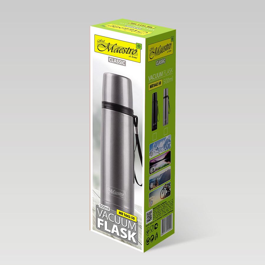 Термос Maestro MR-1642-50 0,5 л (18851) - фото 2 Термос Maestro MR-1642-50 0,5 л (18851) - фото 2