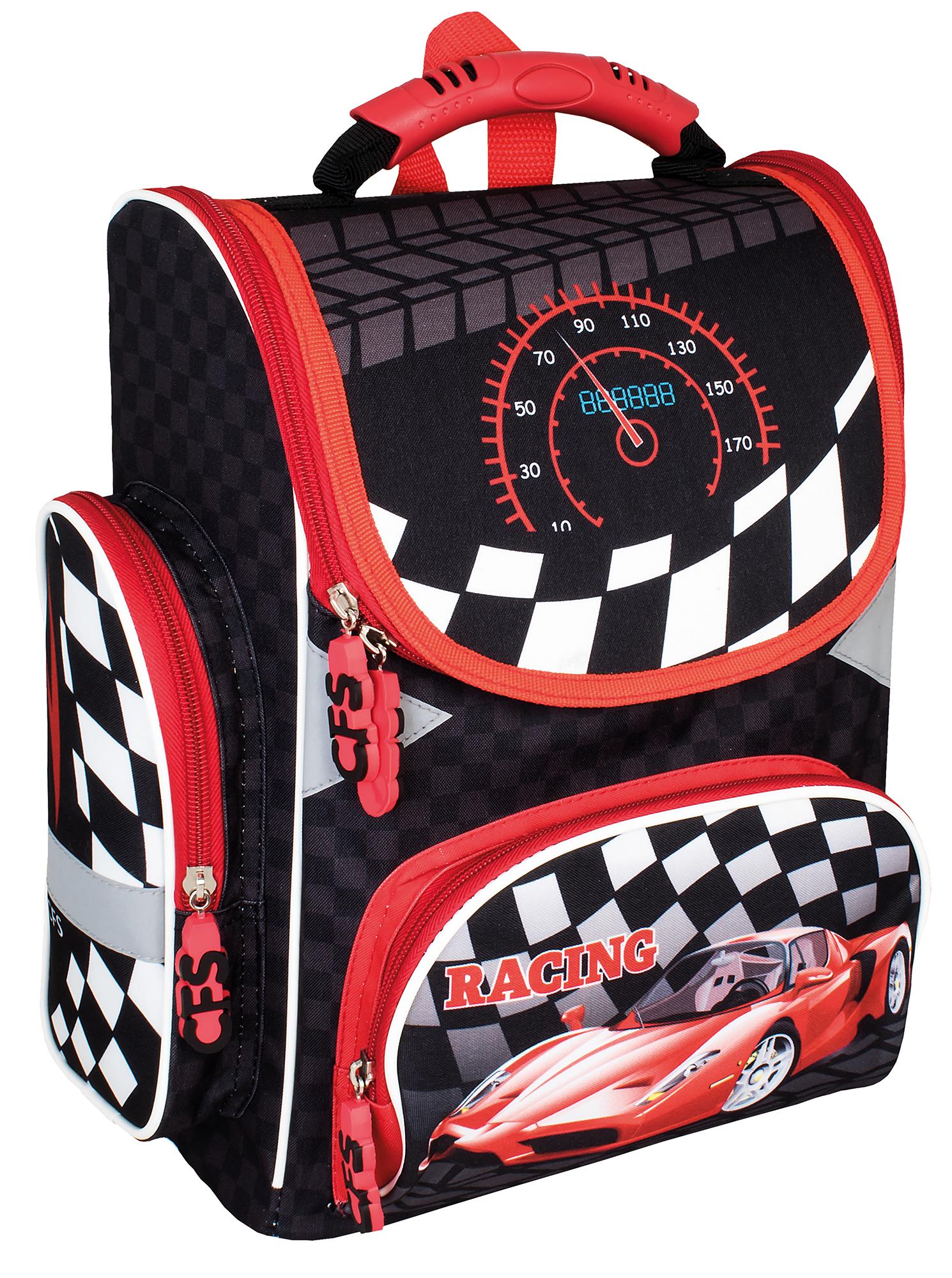 Ранец школьный каркасный Cool For School 34x26x12 см 6-15 л (CF86191)