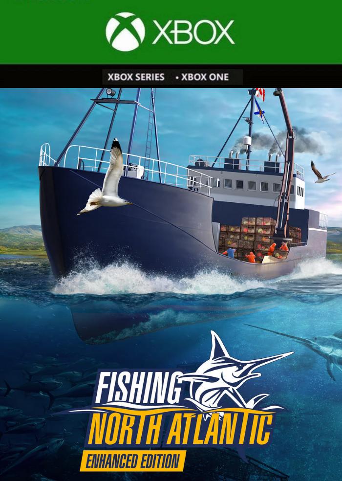 Ключ активації Fishing: North Atlantic для Xbox One/Series (52591036)