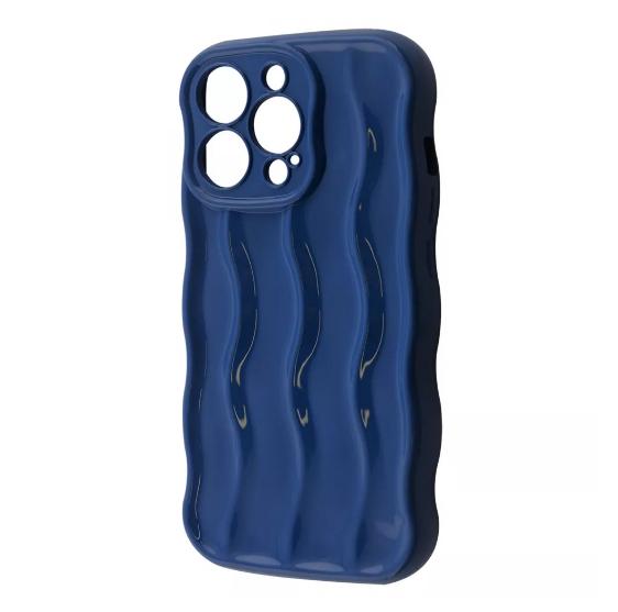 Чехол-накладка для телефона WAVE Lines Case - iPhone 13 Pro sierra blue (471150806)