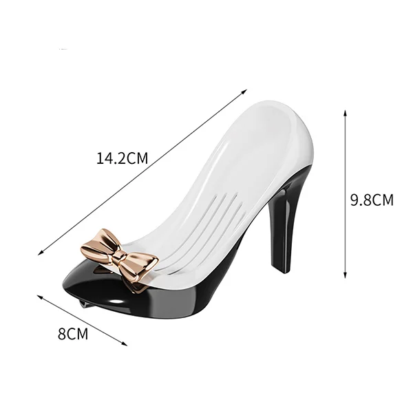 Мыльница C01018 на присосках для ванной Туфелька на каблуках 3 шт. - фото 10 Мыльница C01018 на присосках для ванной Туфелька на каблуках 3 шт. - фото 10