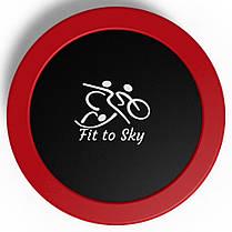 Батут кімнатний складаний FitToSky 102 см Червоний - фото 4 Батут кімнатний складаний FitToSky 102 см Червоний - фото 4