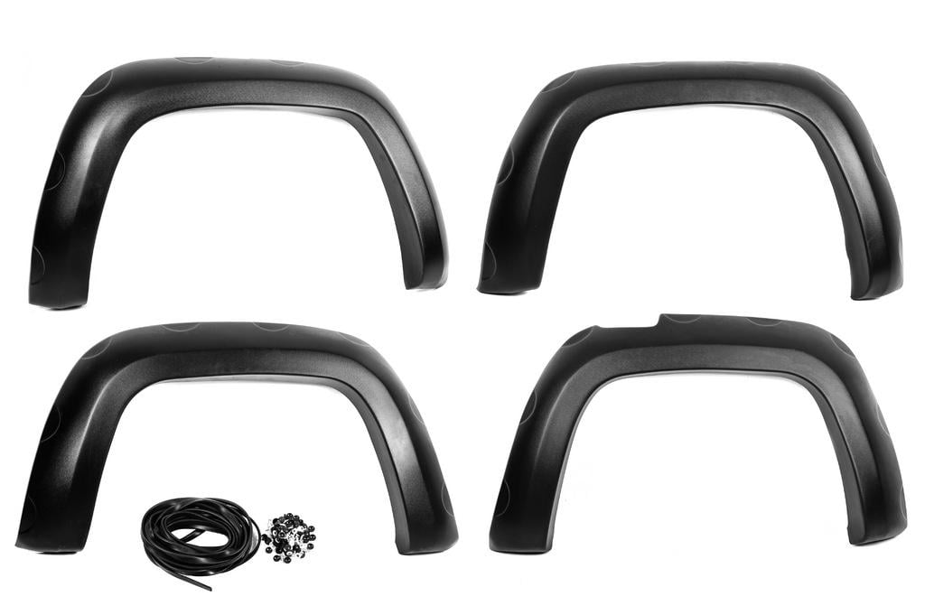 Расширители колесных арок EuroCap EuroCap для Volkswagen Amarok 2010-2022 гг. abs-пластик Черный