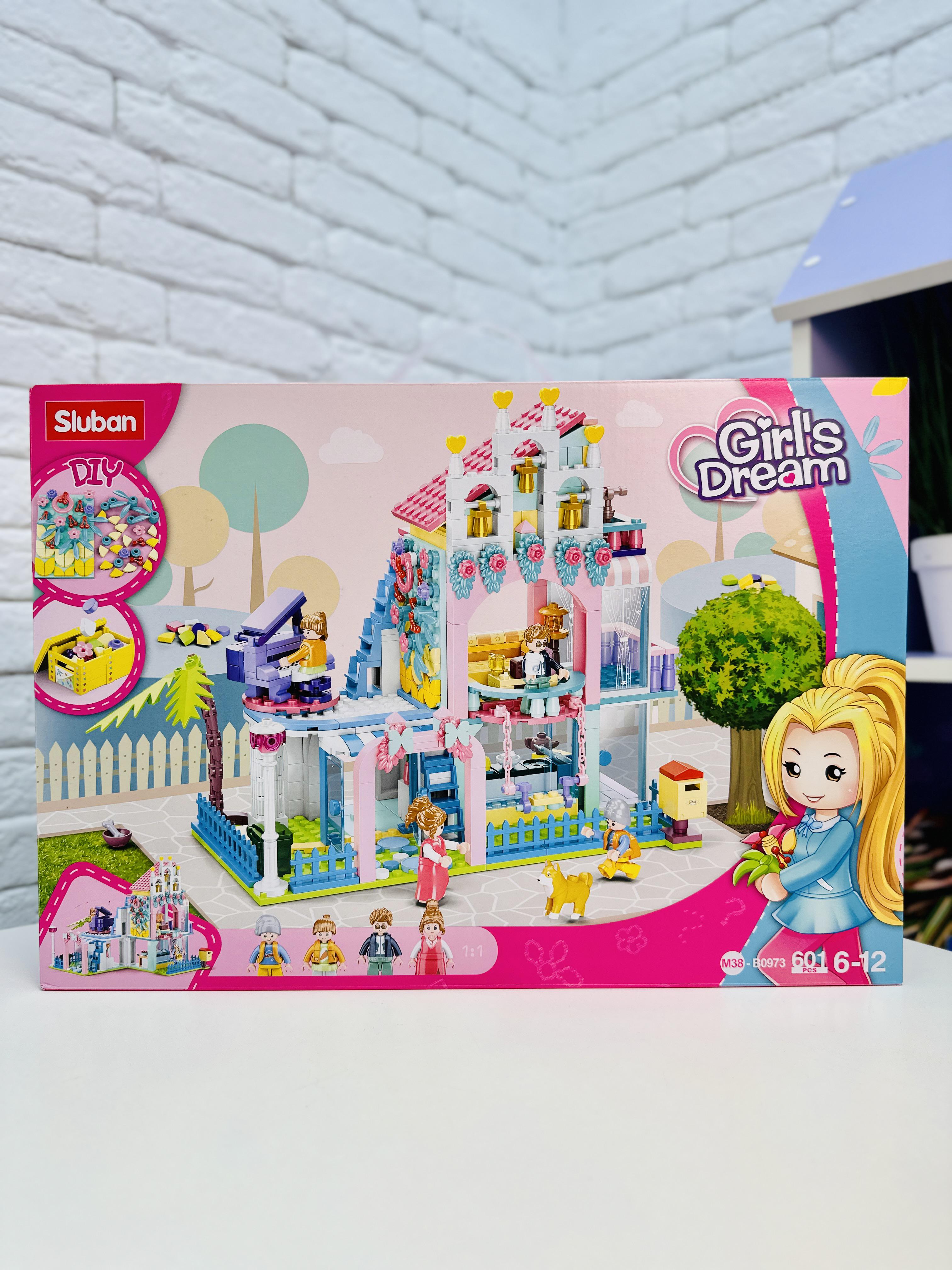 Конструктор Girls Dream (M38-B0973)