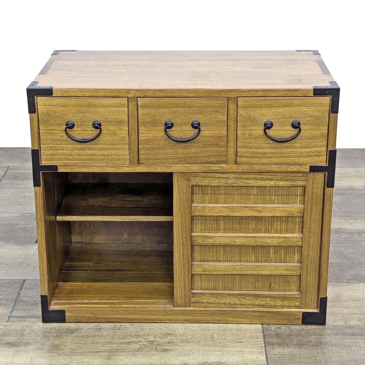 Комод тансу из дерева Бутрис Сиена (КТУ-004905) Комод тансу из дерева Бутрис Сиена (КТУ-004905)