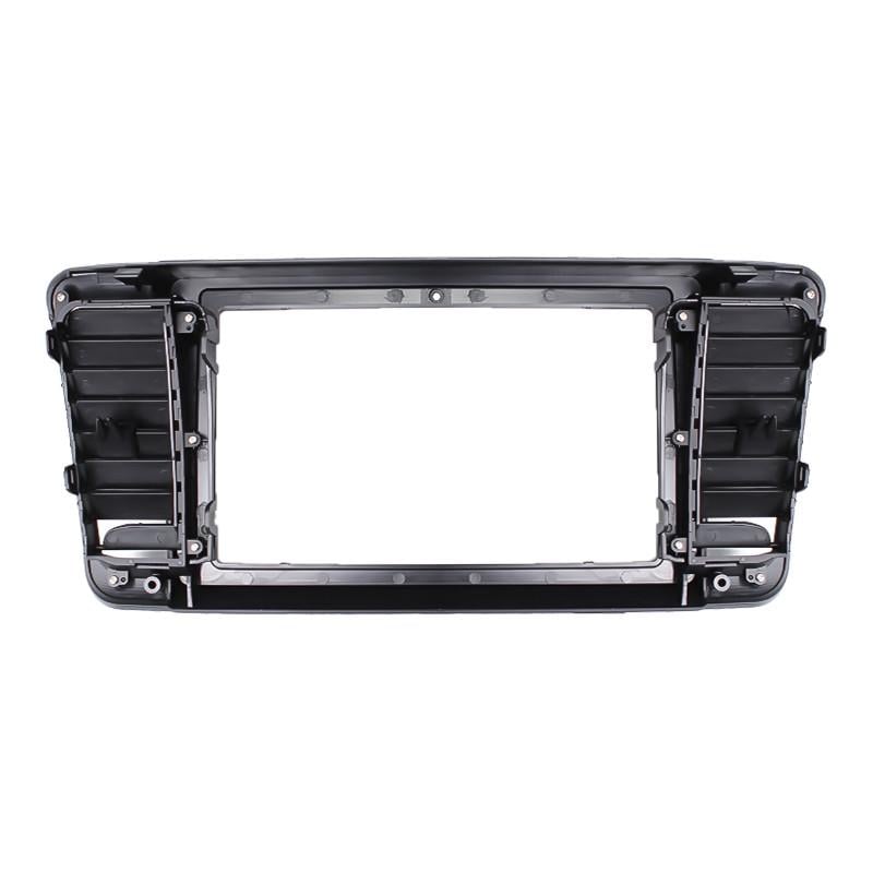 Переходная рамка Lesko 9" Subaru Legacy/ Outback 2003-2009 Black - фото 2