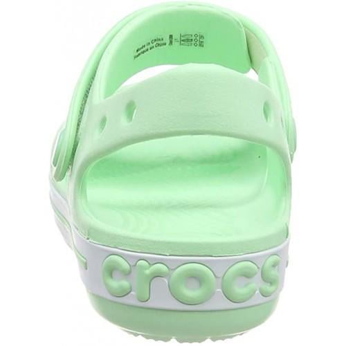 Босоножки Crocs Crocband Sandal Kids р. C11/EU 28-29 Neo-mint (7110109) - фото 5