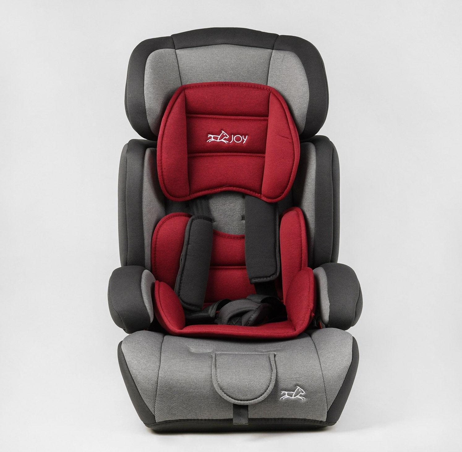 Автокресло JOY 9-36 кг Grey/Red (47900) - фото 2