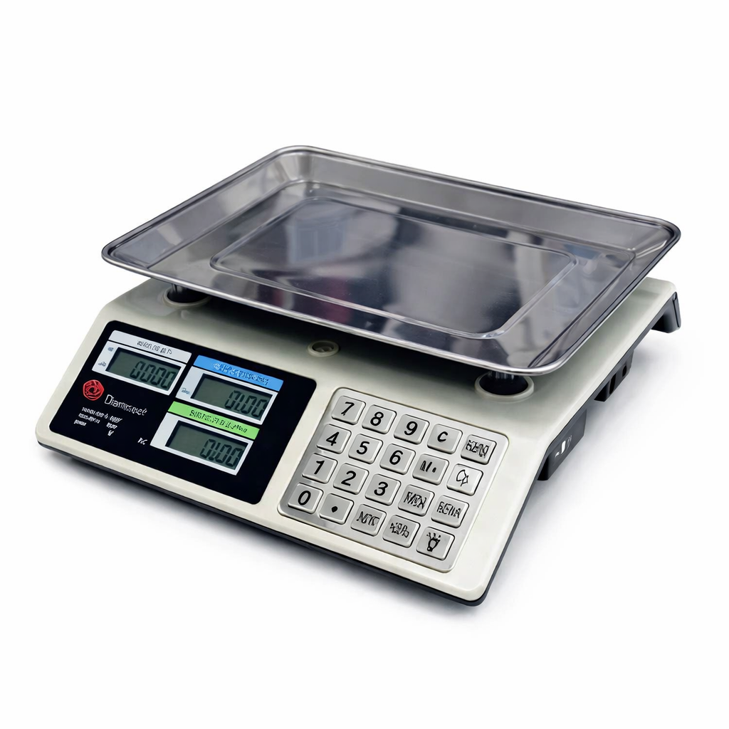 Ваги торговельні Domotec MS-982 до 50 кг крок 5 г (31458807)