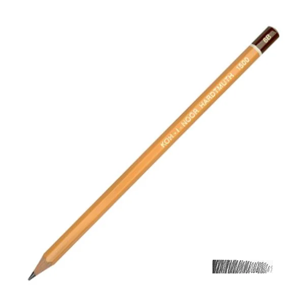 Карандаш чернографитный Koh-i-noor 1500 6V (44844)
