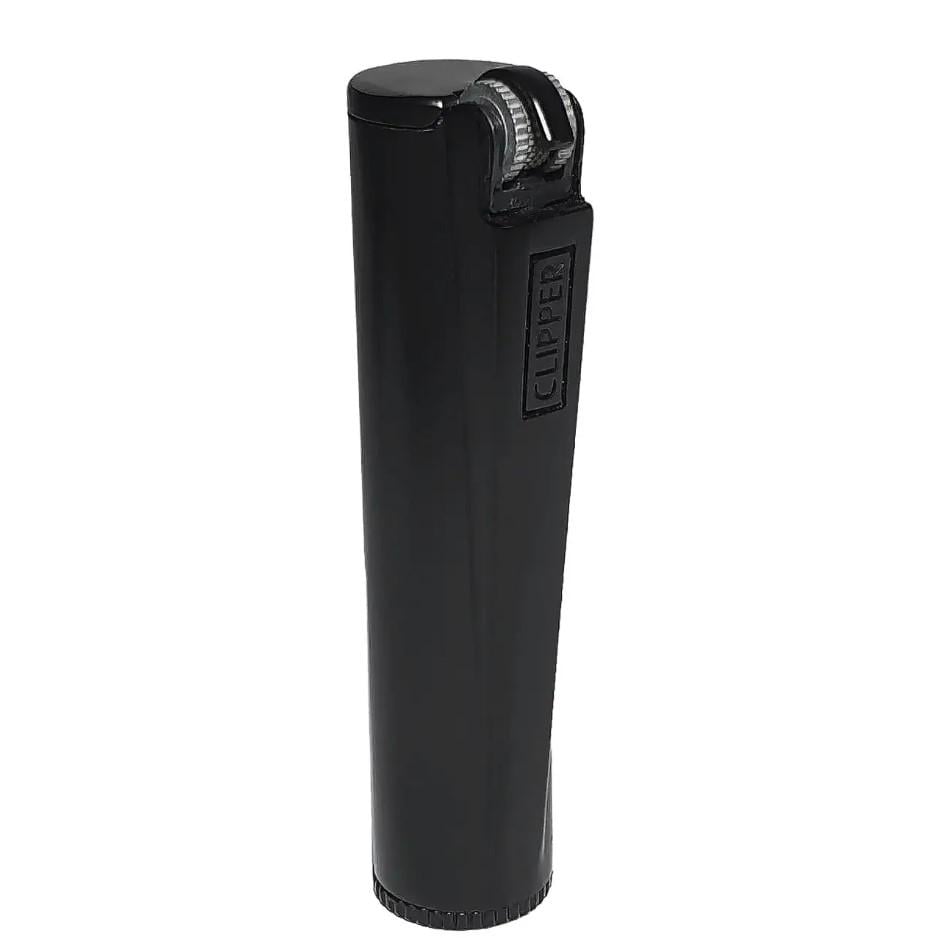 Зажигалка бензиновая Clipper Metal Gasoline Matt Black (ЗК-28)