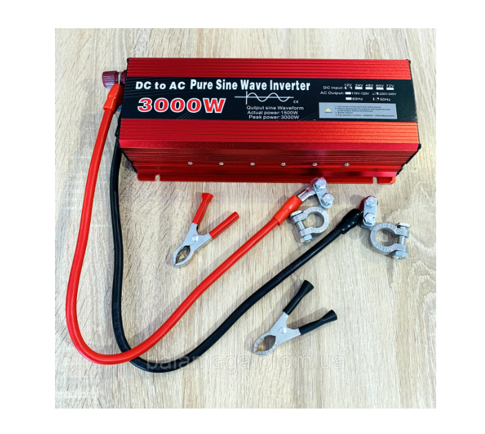 Инвертор 12-220V 3000W (234575866_3741)