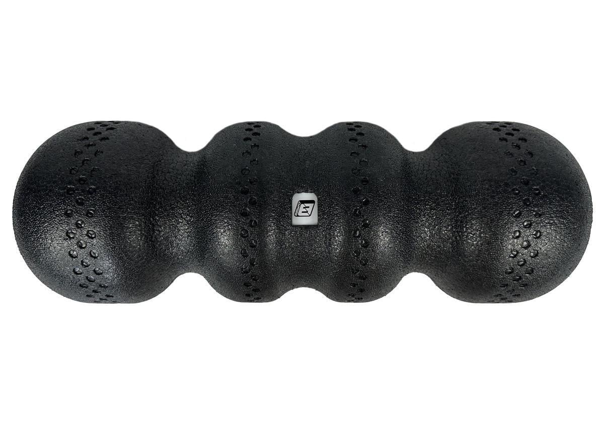 Массажный ролик EasyFit SlateShaper 45 см Черный (EF-2040)