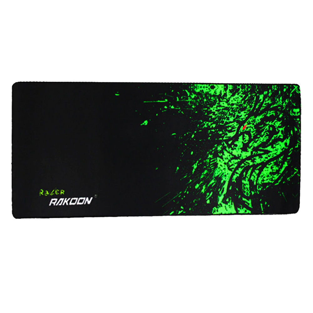 Килимок для миші ігровий Razer RAKOON тканинний зносостійкий з прошитими краями 3х400x900 мм Black (YUT_V5700)