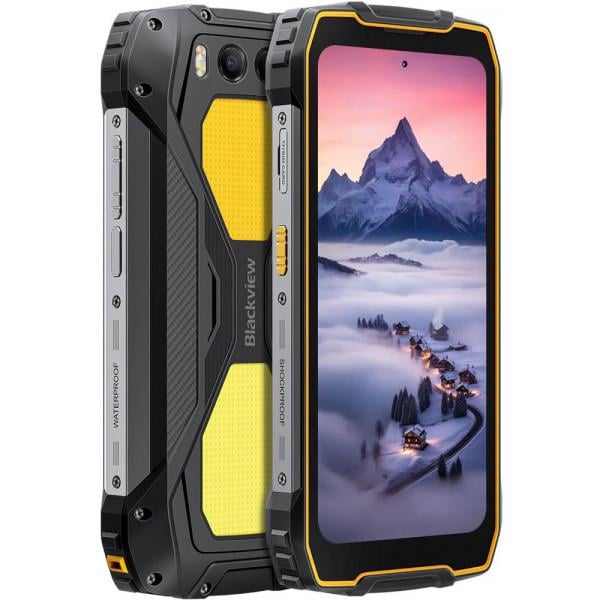 Смартфон Blackview BV7300 6/256 Гб Yellow - фото 6