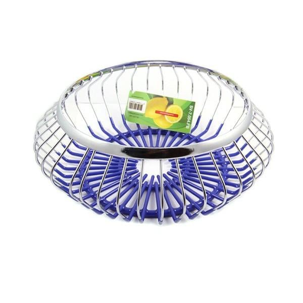 Кошик для фруктів Fissman 19x10 см із хромованої сталі (SV-7054.FB)