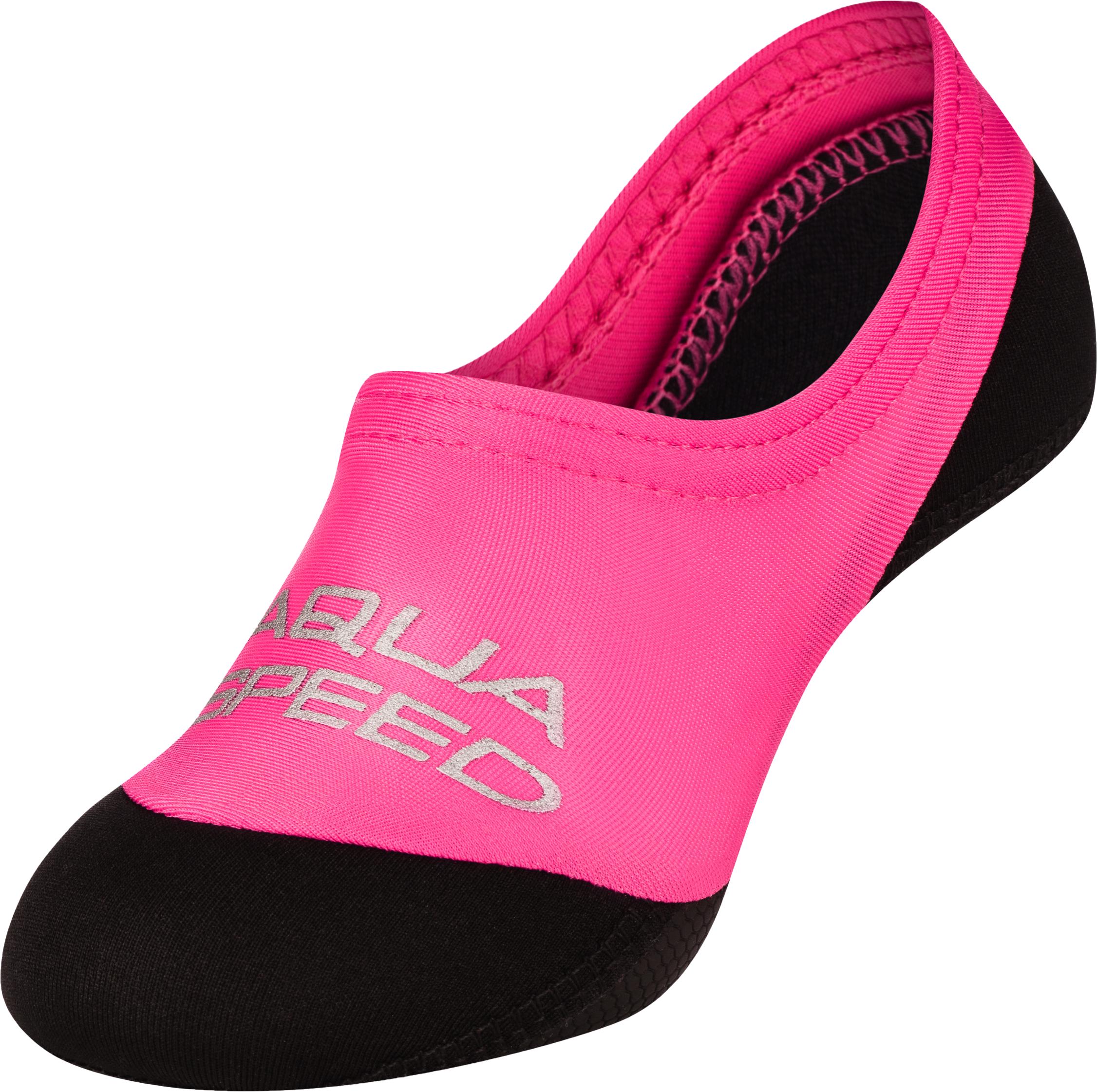 Шкарпетки для басейну Aqua Speed NEO SOCKS 6099 177-03 р. 20-21 Чорний/Рожевий (5908217660992) - фото 1