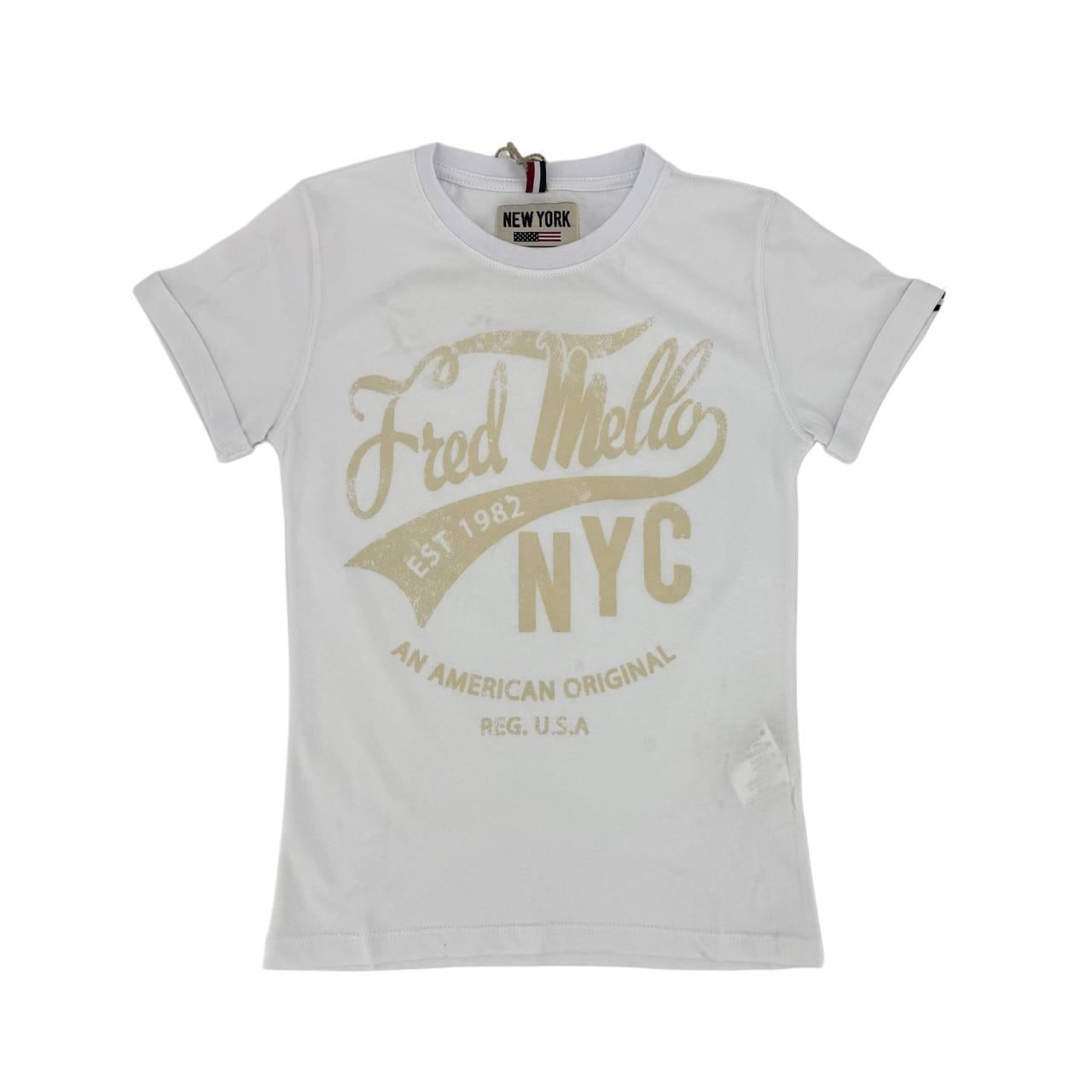 Футболка Fred Mello 009759 98 см 3 роки (2671835366) Футболка Fred Mello 009759 98 см 3 роки (2671835366)