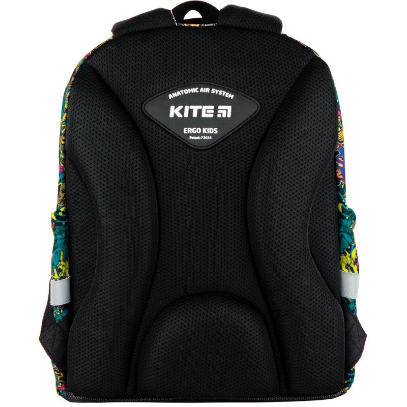 Рюкзак KITE Education DC comics 38x28x16 см 18 л Разноцветный (DC21-700M-2) - фото 4