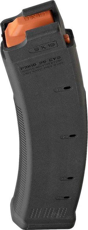 Магазин Magpul чорний PMAG 35 CZ Scorpion 9 мм (29161671) - фото 2
