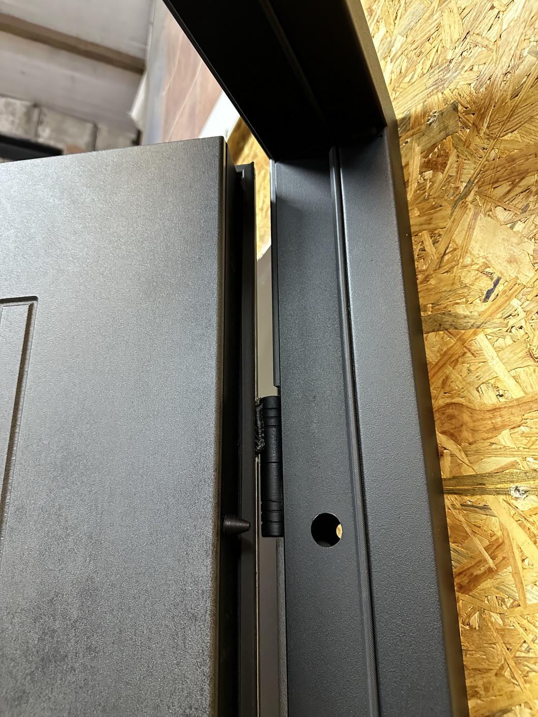 Дверь входная Redfort Лофт квартира 860х2050 мм Бетон темный (28079085) - фото 8 Дверь входная Redfort Лофт квартира 860х2050 мм Бетон темный (28079085) - фото 8