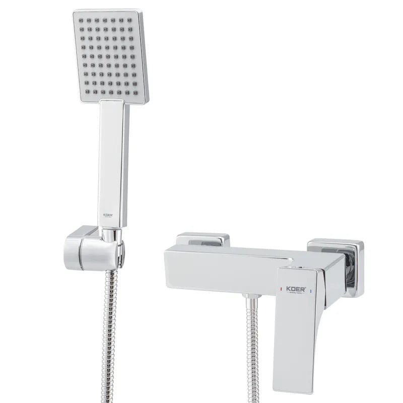 Змішувач для душу KOER KB-30010-01 Хром (KR3486)