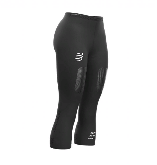 Тайтсы женские для бега Trail Under Control Pirate 3/4 Women 46-48 Черный (6a18a204) Тайтсы женские для бега Trail Under Control Pirate 3/4 Women 46-48 Черный (6a18a204)