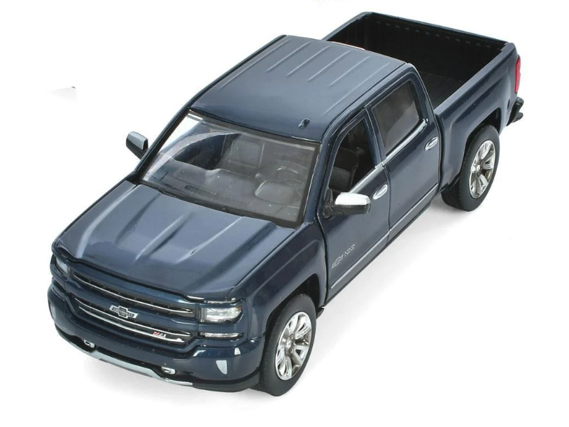 Игрушечная машинка АвтоМир Chevrolet Silverado Centennial 1:24 металлическая (AP-1948)