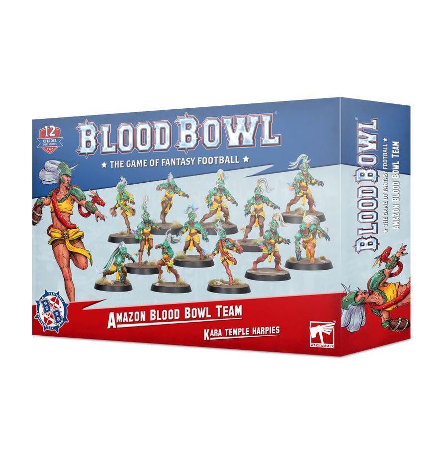 Набір мініатюр BLOOD BOWL AMAZON TEAM (202-26)