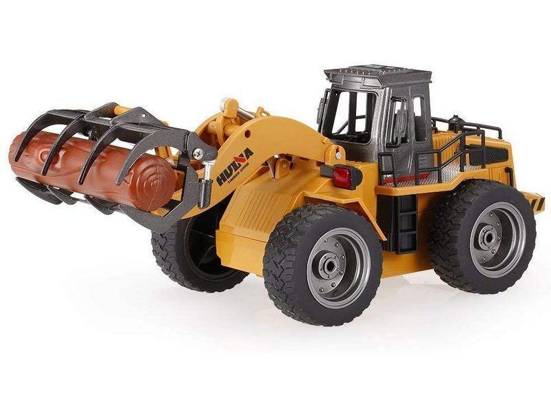 Машинка экскаватор HUI NA TOYS 1716 металлический для древесины - фото 4 Машинка экскаватор HUI NA TOYS 1716 металлический для древесины - фото 4