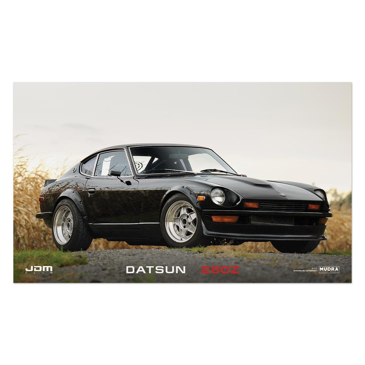 Плакат автомобильний Datsun 280Z 84x60 см (0173)