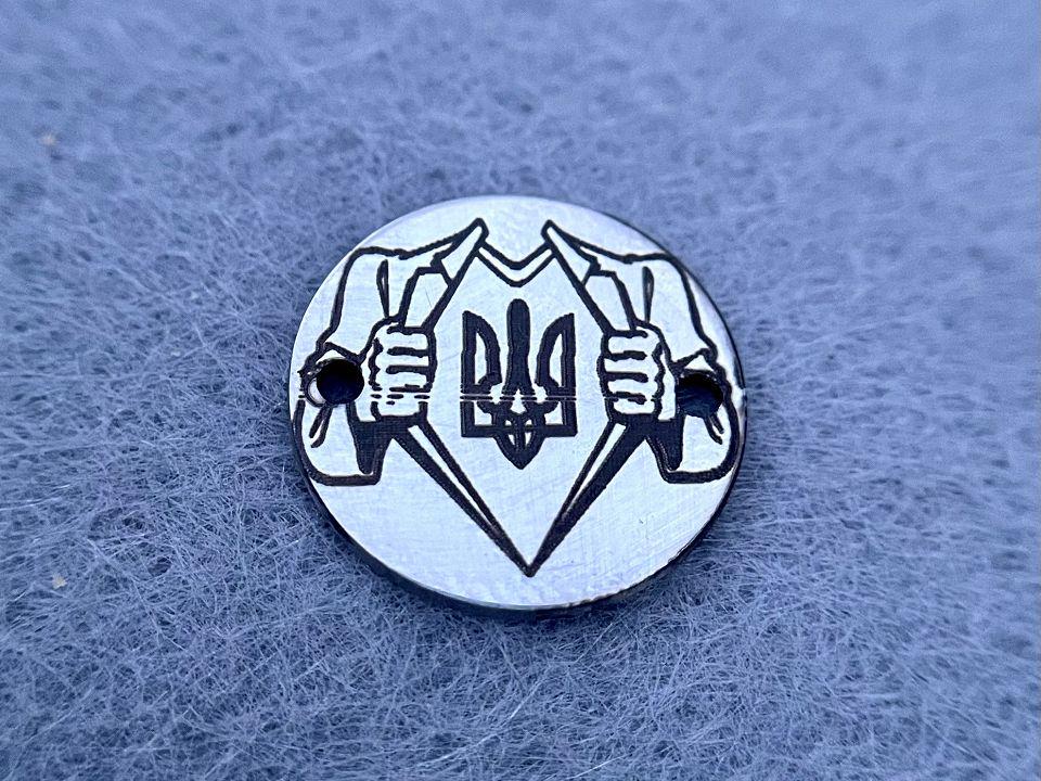 Коннектор из нержавеющей стали 16 мм Стальной