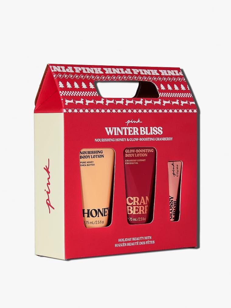 Подарочный набор косметики Victoria's Secret Winter Bliss Holiday Beauty Hits Gift Set (2094754610) - фото 2