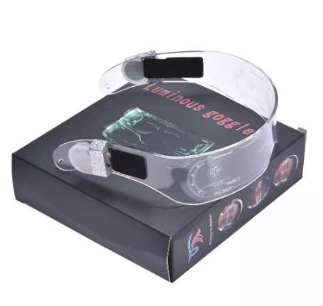 Очки светодиодные 7 цветов (12399704)