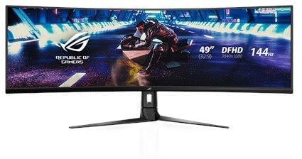 Монітор Asus Rog Strix Curved XG49VQ 49" (4718017169349) - фото 2