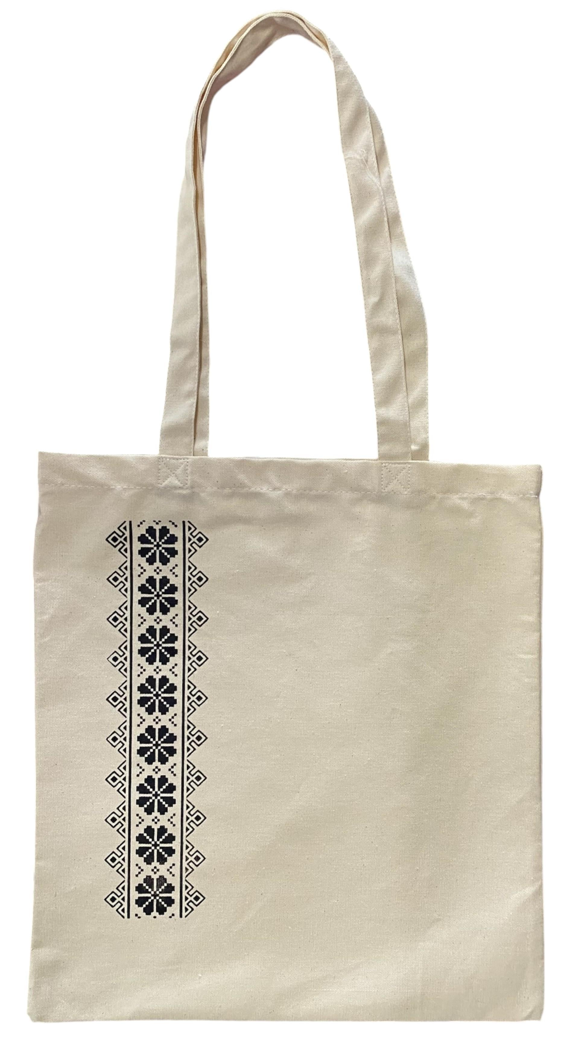 ЭКО-сумка шопер TIRA Вышивка 220 г/кв. м (18197290)