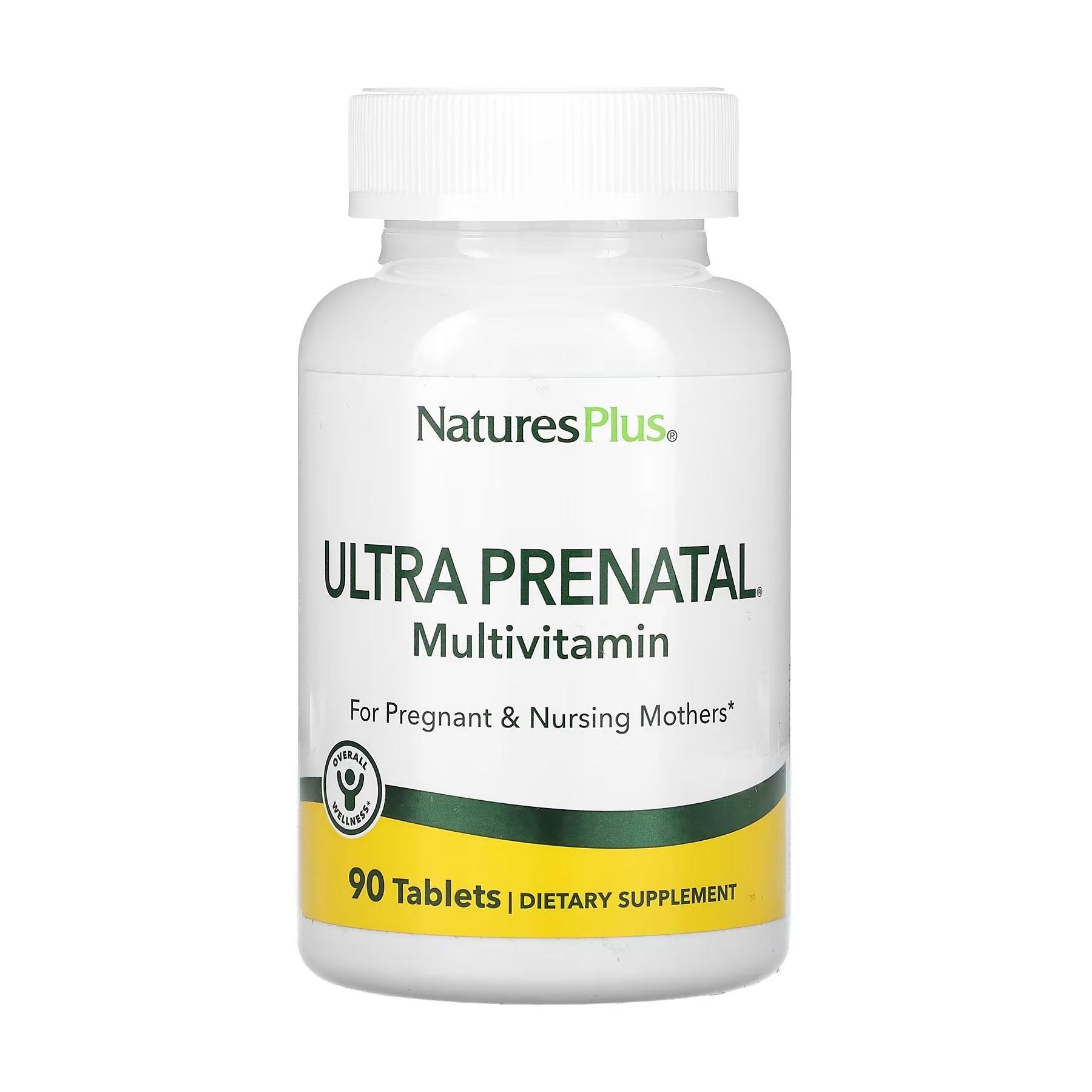 Натуральна добавка Ultra Prenatal 90 tabs (2023-10-3230)