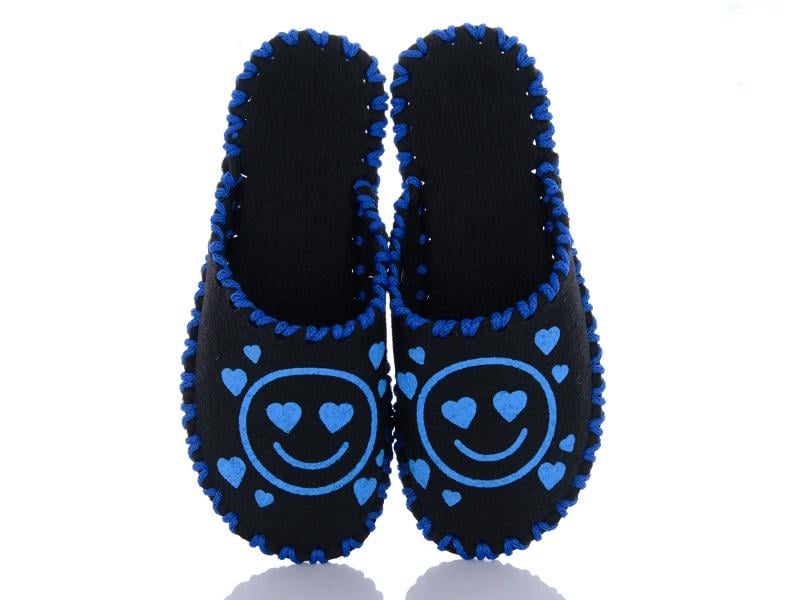 Тапочки фетровые женские VENDS 251 р. 36-37 Черный