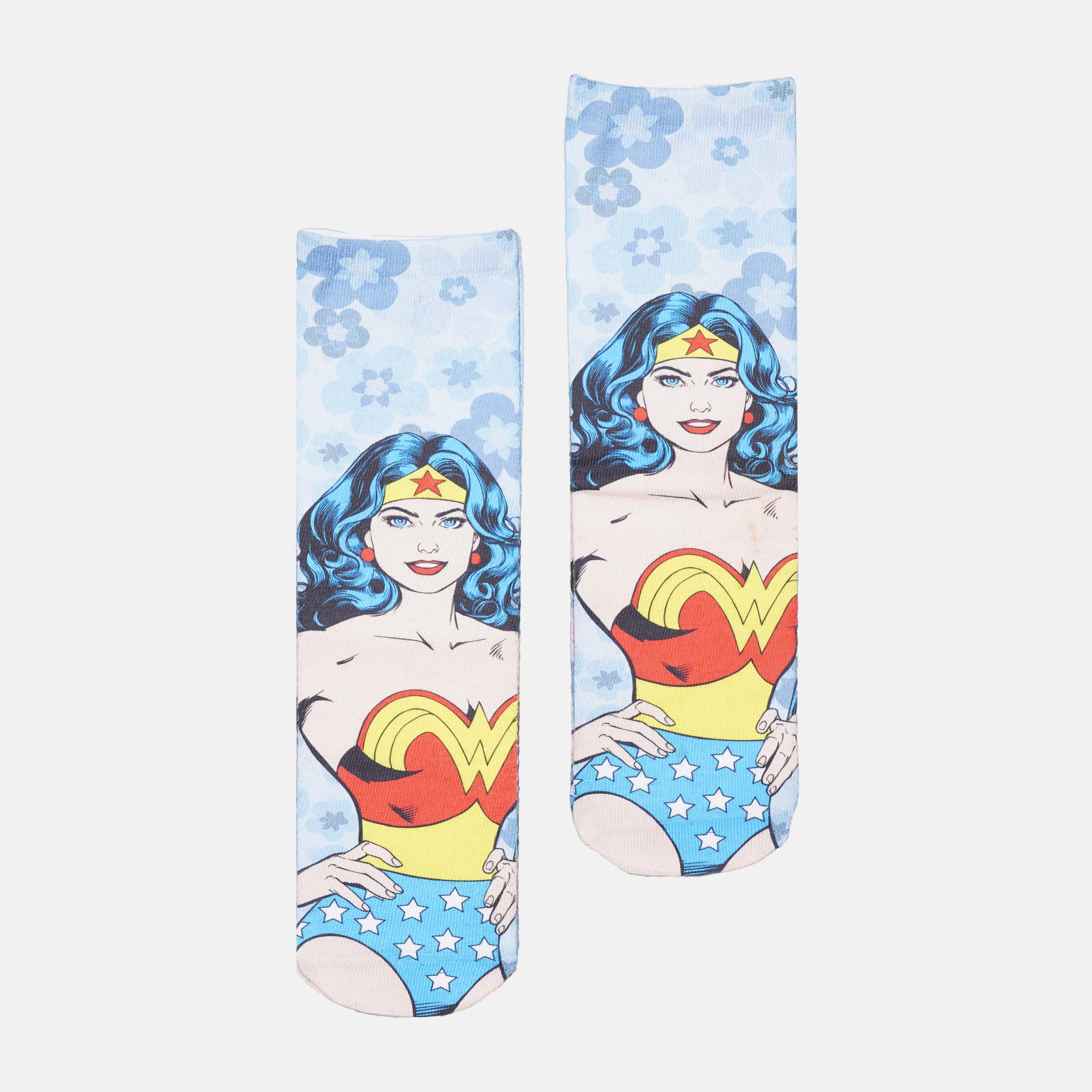 Носки C&A принт р. 35-38 2 пары Голубой (74090410)