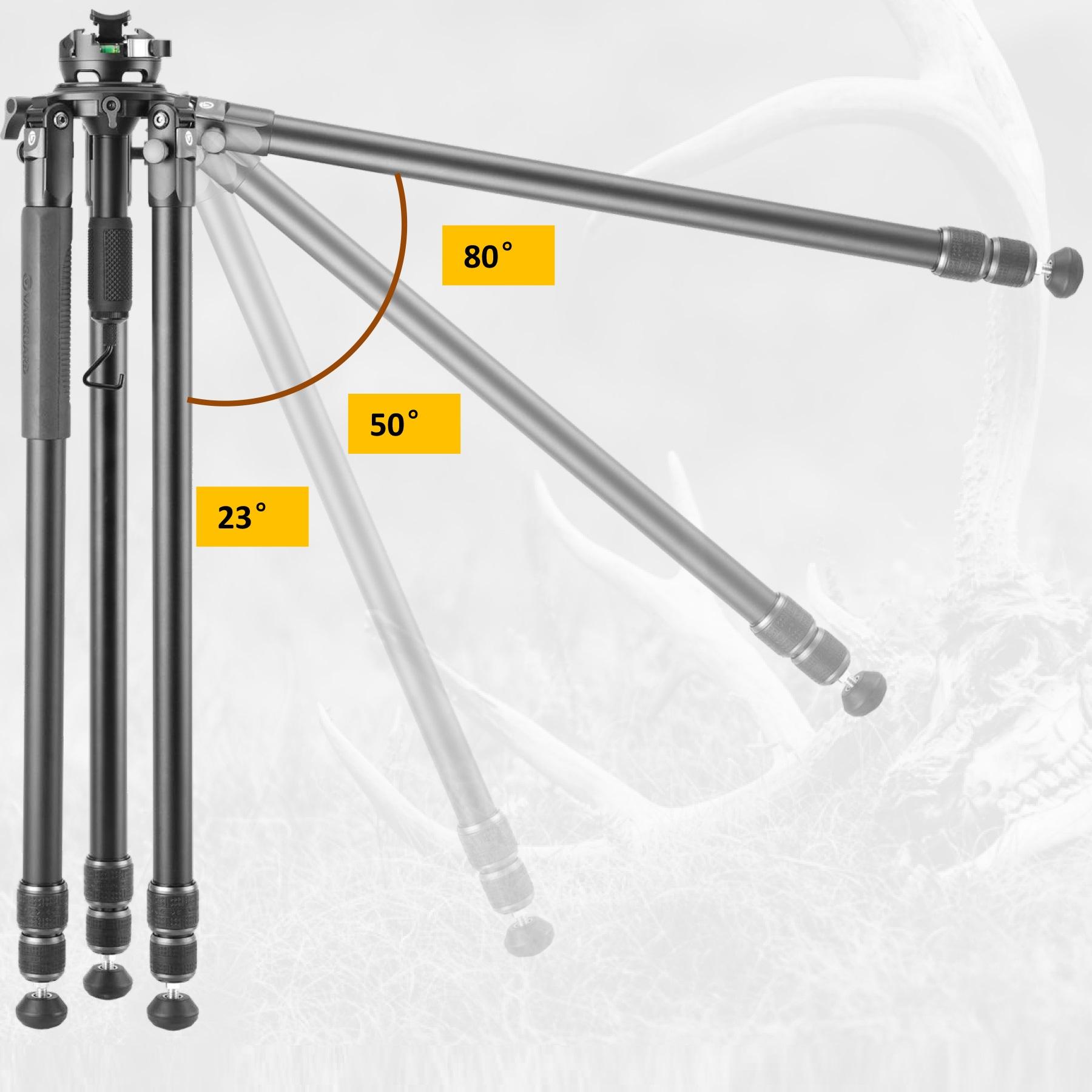 Трипод Vanguard Endeavor RL 303APR (Endeavor RL 303APR) - фото 13 Трипод Vanguard Endeavor RL 303APR (Endeavor RL 303APR) - фото 13