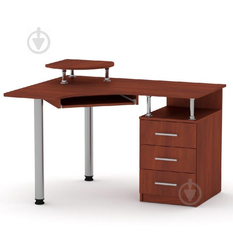 Стол компьютерный KOMPANIT СУ-2  Яблоня