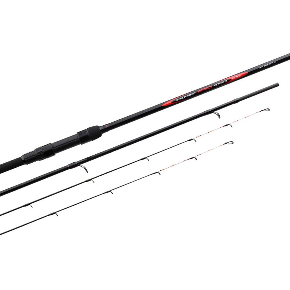 Вудлище фідерне Flagman Sherman Pro Feeder New Generation Method Feeder 3,3 м 60 г (SHPNGMF330) - фото 2 Вудлище фідерне Flagman Sherman Pro Feeder New Generation Method Feeder 3,3 м 60 г (SHPNGMF330) - фото 2