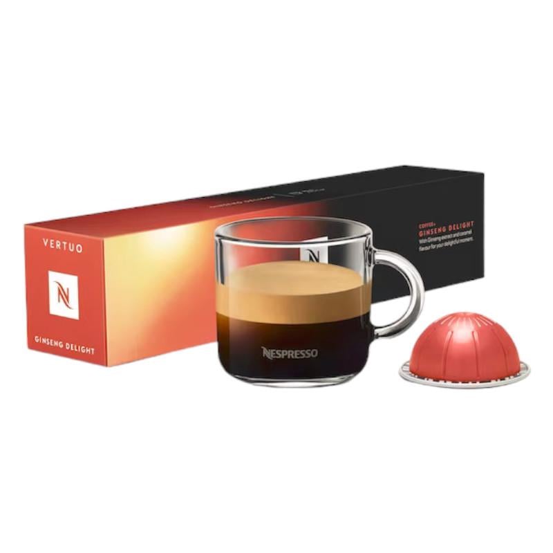 Кава в капсулах Nespresso Vertuo Ginseng Delight 80 мл