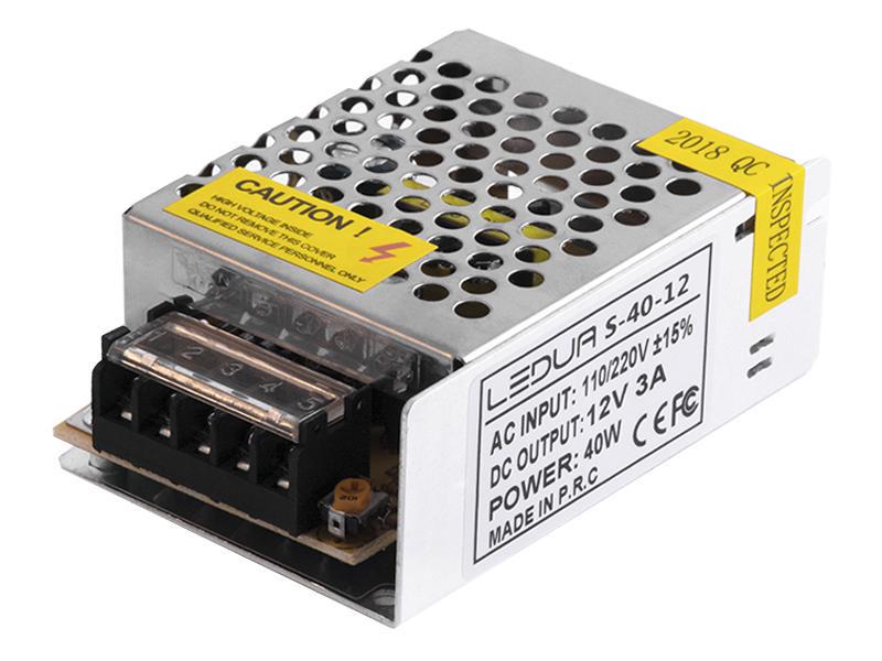 Блок питания LEDUA IP20 12V 40W (23500089) Блок питания LEDUA IP20 12V 40W (23500089)