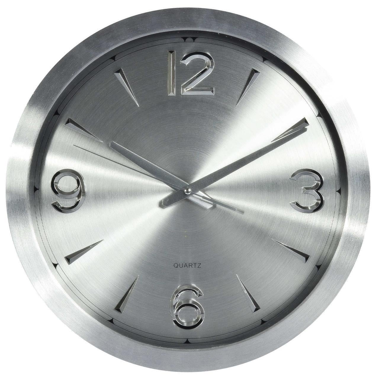 Годинник настінний Technoline 634911 Metal Silver (634911) Годинник настінний Technoline 634911 Metal Silver (634911)